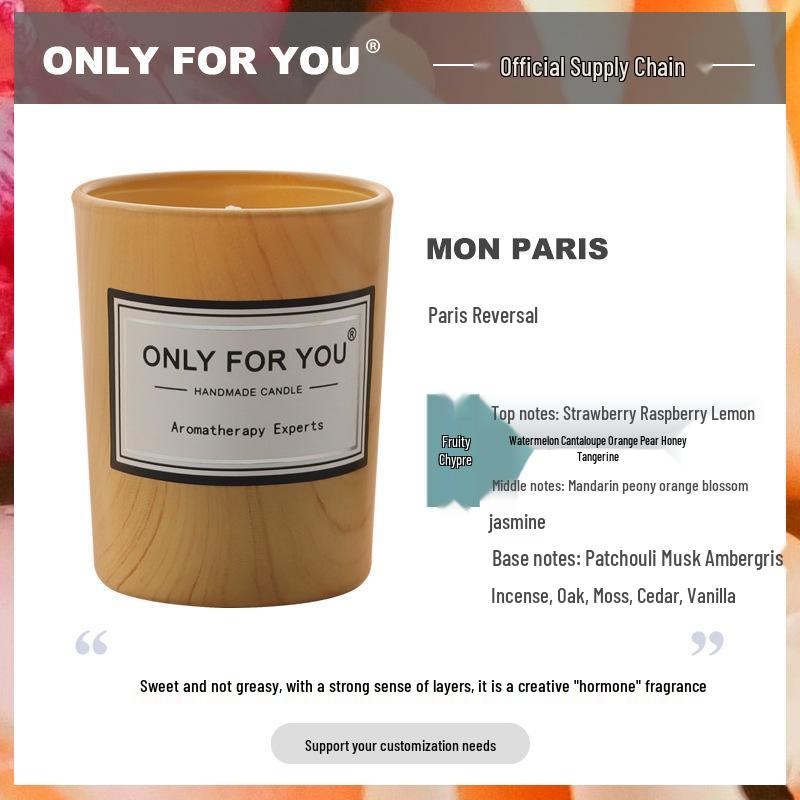 US Brand Aromatherapy Candle in Soy Wax Cup - Christmas Gift & Wedding Souvenir