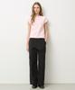 Nyuluki Feminine Short-Sleeved Knit_Light Pink