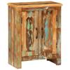 Sideboard with 2 Doors 55 X 30 X 70 Cm Solid Reclaimed Wood