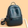 Backpack, Large-capacity Soft Leather Student Schoolbag, Outdoor Travel Backpack, Ladies' Bag