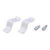For Bookcases Cabinet Components Cabinet Rails Track Home Furniture Easy Installation Long Service Life Safe Construction
