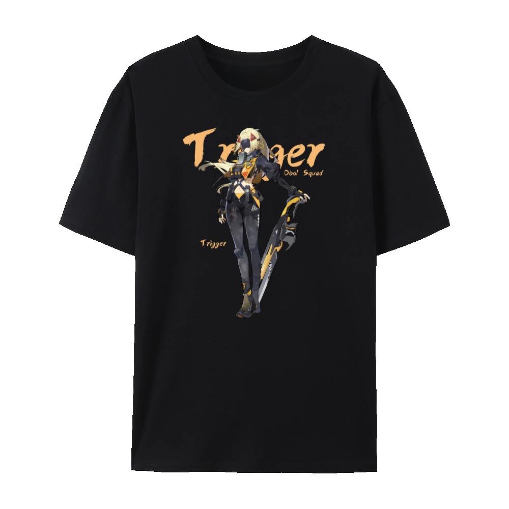 Zenless Zone Zero All Character's Impression Graphic Short Sleeve Cotton Crewneck T-Shirt