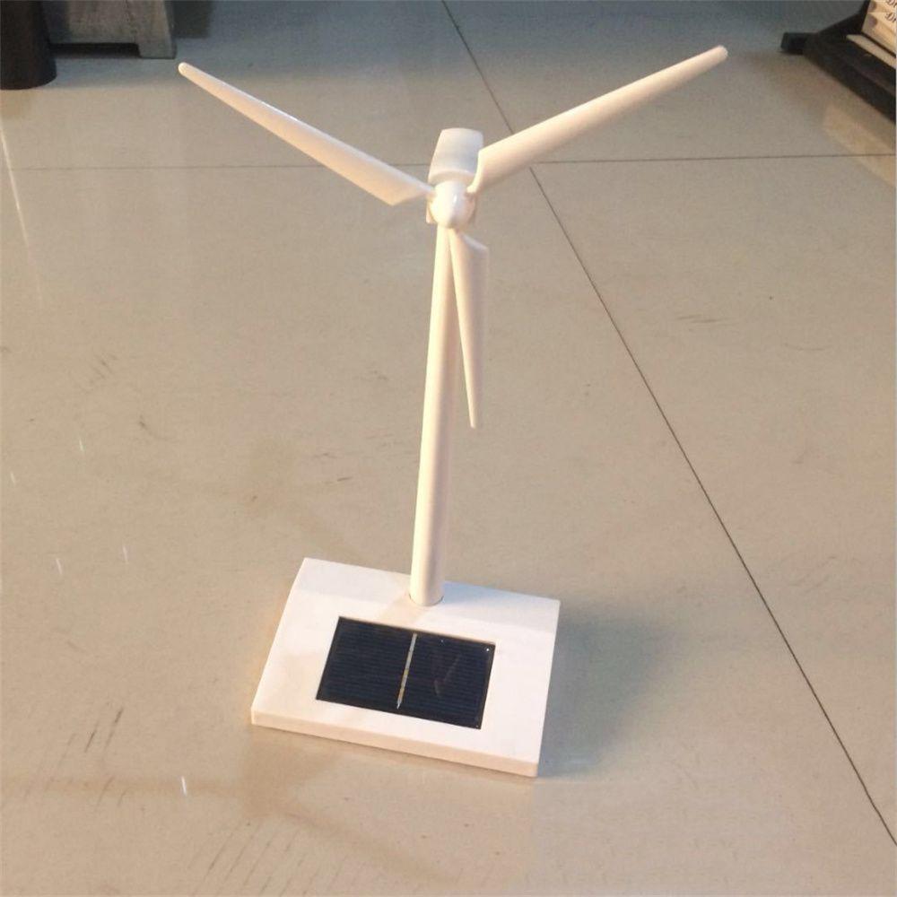 Poháněná Vzdělávací Zábava Větrná Turbína Vědecké Hračky Větrný Mlýn Hračka Puzzle Hračky 3D Větrný Mlýn Model Větrného Mlýna