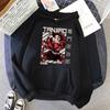 Anime Demon Slayer Kamado Tanjirou And Kamado Nezuko Print Hooded Men Women Hoodies Kimetsu No Yaiba Sweatshirt Harajuku Hoody