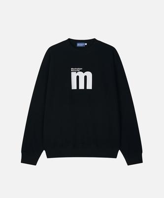 Maenhatanlekojeu Mr M Box Crew Neck - Black