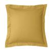 4-piece Percale Cotton Sheet Set "Julian" for Bed 140 X 190 Cm Pure Cotton - Julian Mango -
