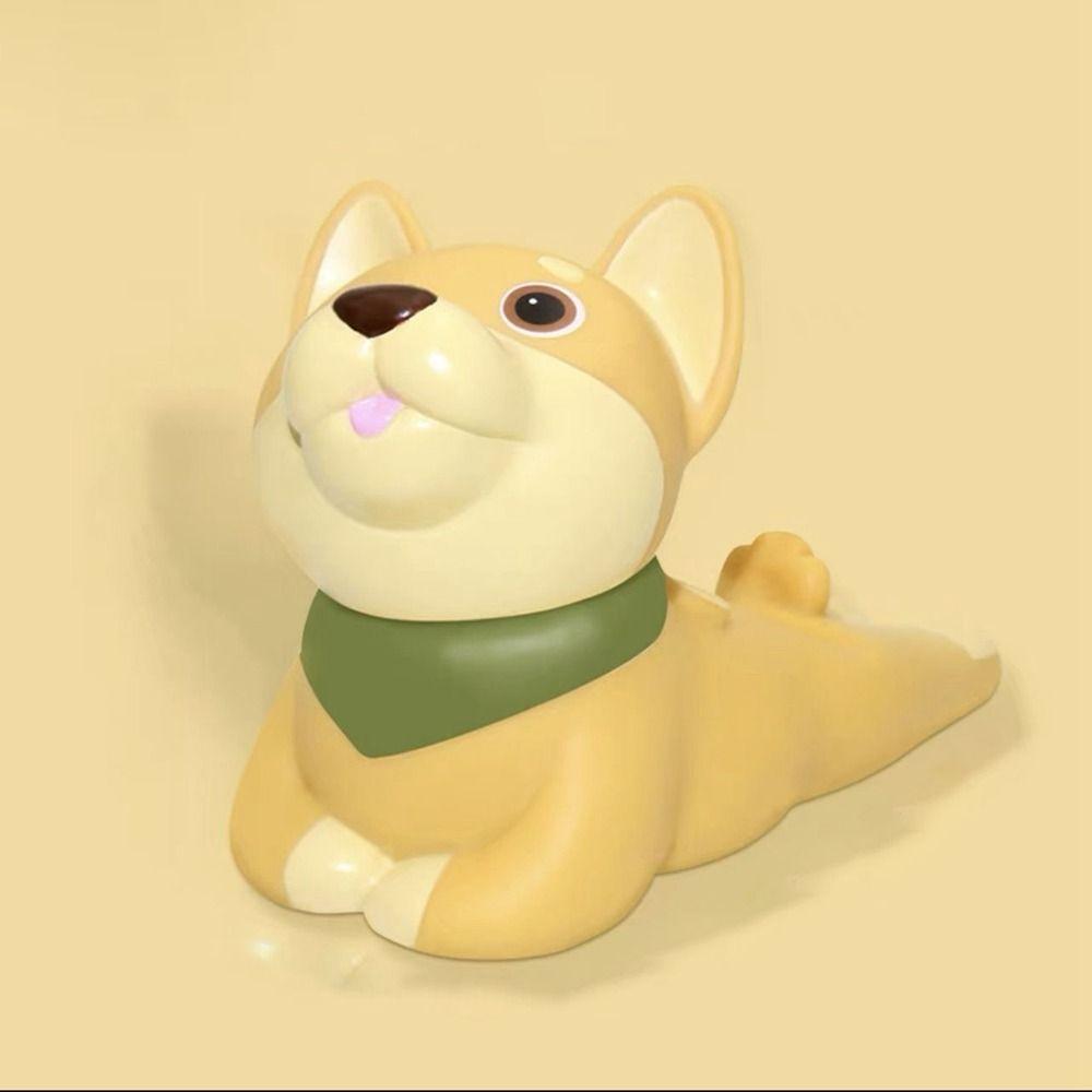 Cartoon Animal Phone Stand Cute Dog Decor Holder Creative Lazy Phone Holder  Desktop Ornaments