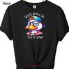 Funny Print T Shirt Sarcastic Humorous Vintage Fashion Breathable Top For Everyday Wear Streetwear Comfortable Soft