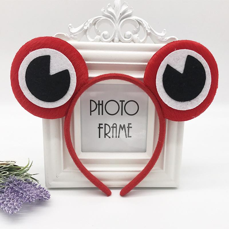 

Children Hairband Frog Eye Decoration Headwear Stage Performance Supplies Props Style B