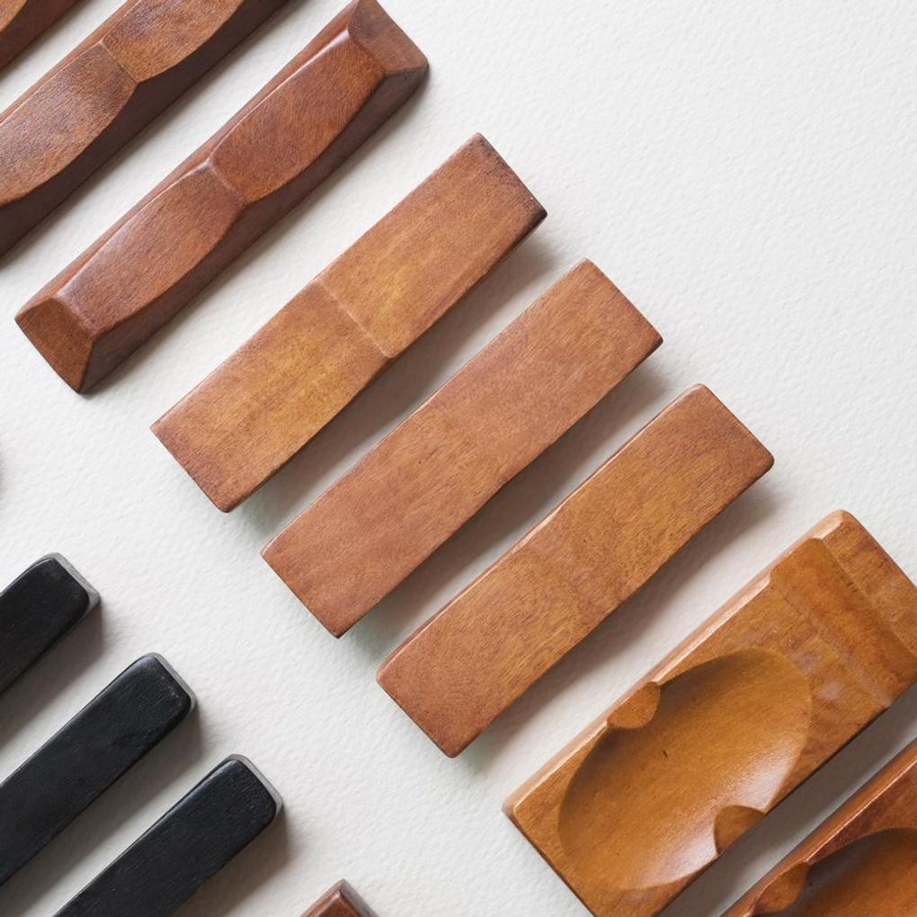 Romwood Rosewood Wooden Spoon Rest Cloud