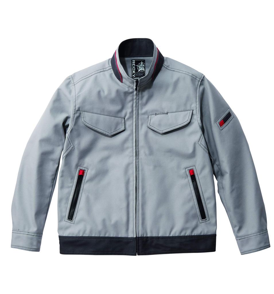 Bonmax RJ0911 Unisex Silver Size 4L Blouson, Gray,