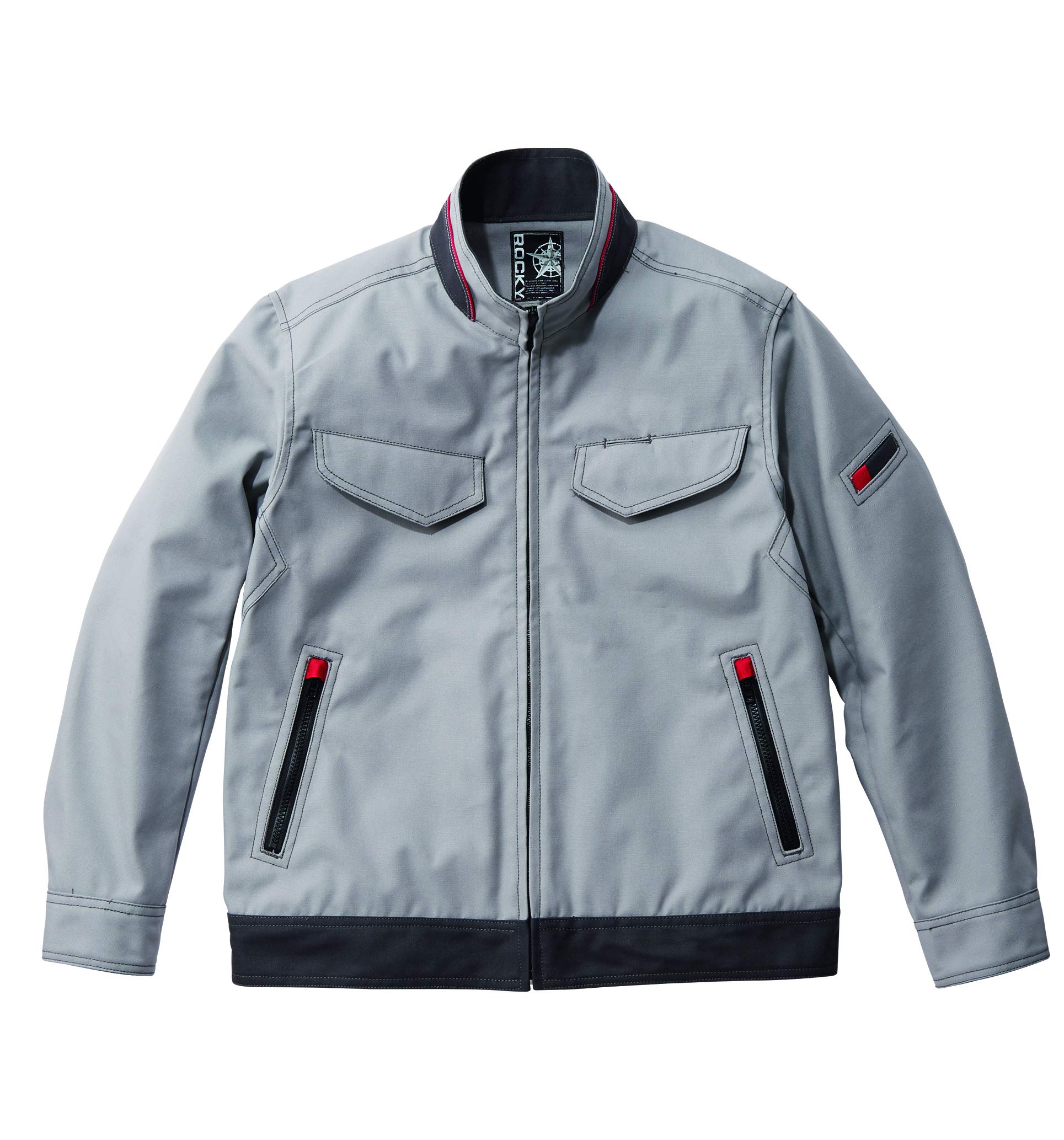 

Bonmax RJ0911 Унисекс Серебристый Размер 4L Блузон, Серый,