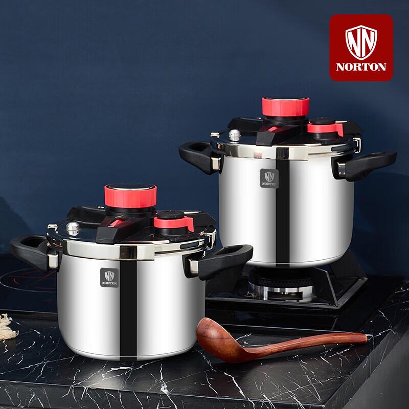 NORTON 304 Stainless Steel Pressure Cooker