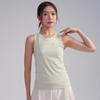 2025 Summer Quick-Dry Yoga Vest: Stretchy Slim-Fit Sleeveless Sports Top