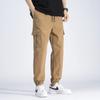 New Men's Sports Casual Pants Tooling Casual Pants Spring and Autumn Trendy Brand Fashion Versatile Men's Clothing Big