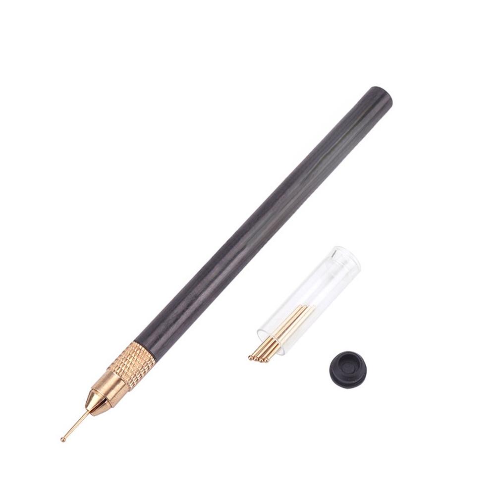 Tinning Tool Pin SC98 FPC Connector Ball Head Design Fast Uniform Tinning Optimal Solder Flow Pure Copper Construction