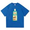 Camiseta Dragon Breath Mouthwashing 2024 Roupas Masculinas de Anime Camisetas Harajuku Unissex Camisetas de Alta Qualidade Roupas Gráficas de Algodão