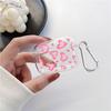 Clear Earphone Cases Cover Case For Airpods 2 Pro2 4 Pro 1 3 Pro3 Pink Leopard Print