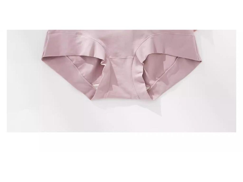 Übergröße 60 Stück Nahtlose Baumwoll-Slips mit hohem Bund zur Bauchkontrolle für Damen mit antibakteriellem Schritt und Hüftlift.