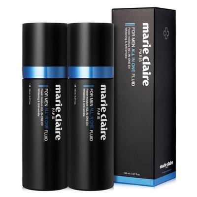 Marie Claire For Men All-in-One Fluid Men's Cosmetics 2 Piece Set