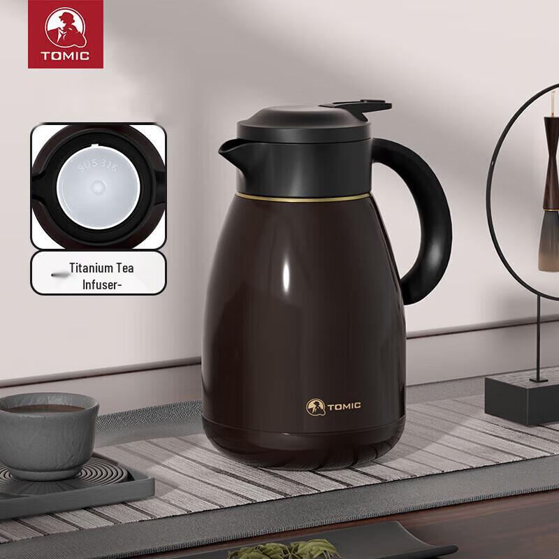 TOMIC Double-Layer Stainless Steel Vacuum Flask