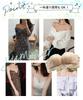 Strapless stringless weightless zero allergy tube beautiful bust [APIKIE] bra, bra, bra, anti-slip processing, super-boosting bra, cleavage-enhancing