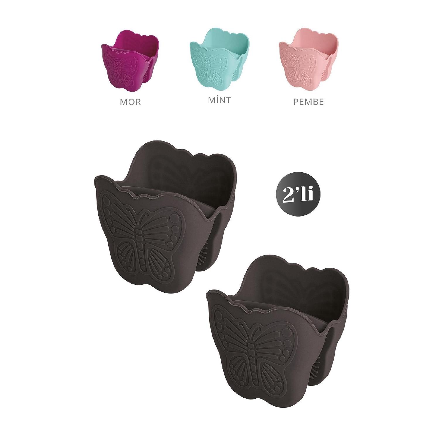 

Силиконовые перчатки-бабочки с теплоизоляцией для духовки