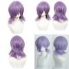 Kpop Demon Hunters Cosplay Wig With Short Straight Hair And Asymmetric Bangs For Anime Fans