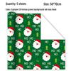Children's Christmas Toy Wrapping Paper with Cartoon Gift Boxes and Handmade Paper Shoe Box for Holiday Celebrations