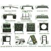 Kids Outdoor Parkour & Obstacle Course Training Equipment