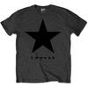 Rockoff Trade Herren Blackstar T-Shirt, Grau, S UK