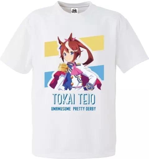 Футболка Panders Uma Musume Pretty Derby C Tokai Teio Dry T T Белый Размер LL 2XL