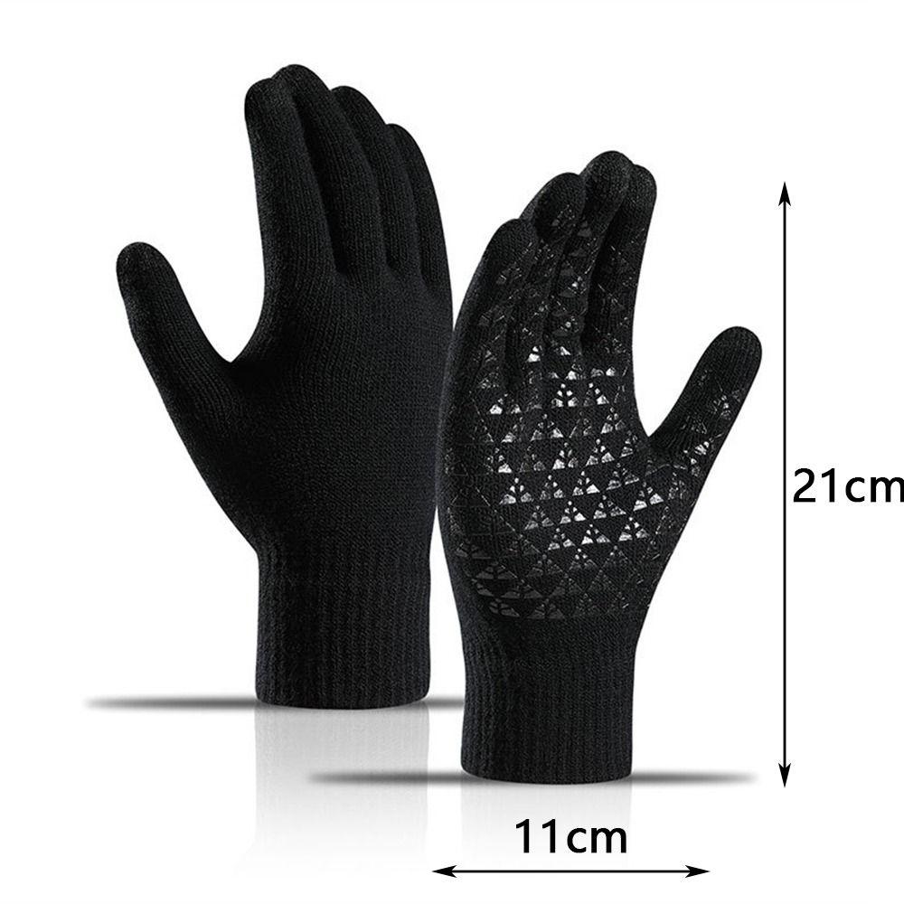Driving Keep Warm Mitten Winter Gloves Touchscreen Women Gloves Outdoor Cycling Accessaries