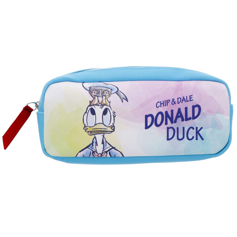 

Sunstar Stationery Disney Pencil Case Donald S1416340 Chara-Palé
