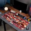 Five Nights at Freddy's Druck-Mauspad, Anti-Rutsch-Schreibtisch-Tastaturmatte, für PC Laptop Gaming Arbeiten Tägliche Nutzung, Cooles Festival-Überraschungsgeschenk