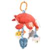 Baby Crib Mobile Baby Bed Rattles Hanging Plush Crab Bell Toys Stroller Pendant for Newborn