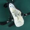 Alternative Male Slave Training: Sensual Silk Stocking Harness with Mask Cover