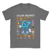 Italian Brainrot 67 100 Cotton T Shirt For Man Summer  Vintage T Shirts O Neck Fashion Tee Shirt Oversized Casual Clothes