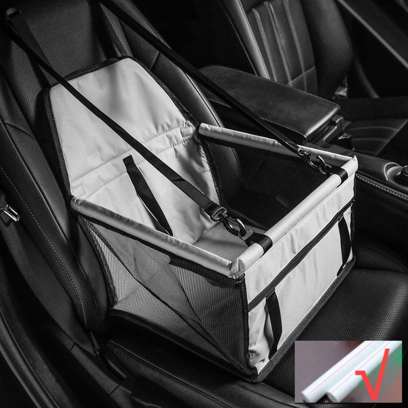Pet Dog Car Carrier Seat Bag Waterdichte mand Opvouwbare hangmat Pet Carriers Tas voor kleine katten Honden Veiligheid Reizen Mesh tas