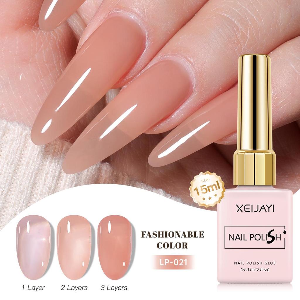 Vibrant Colored Square Bottle Nail Gel Polish - Internet Favorite for Highly Pigmented Nail Art