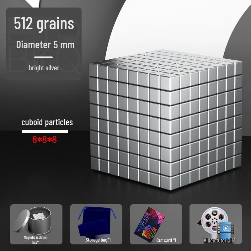 Buck Ball 1000: Magnetic Balls & Sticks Educational Set for Decompression & Creativity