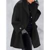 Damen Freizeit Woll Kapuzenmantel Herbst/Winter - Heiß verkaufende Modejacke