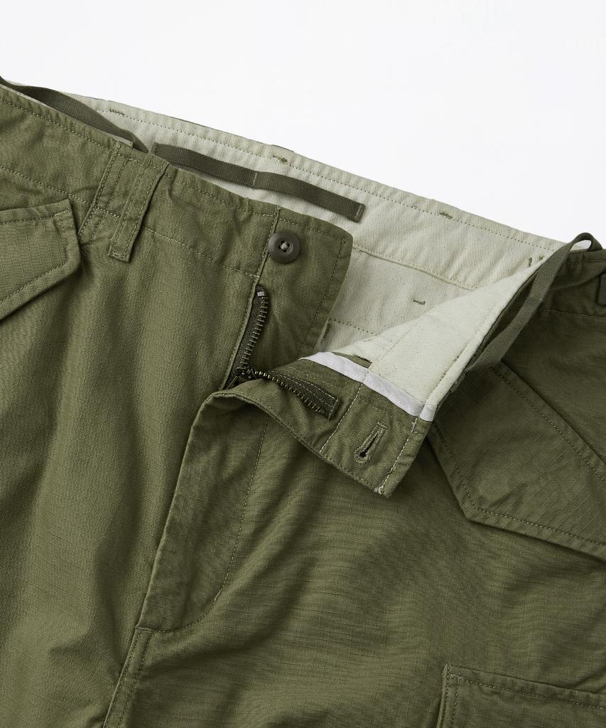 OUTSTANDING M-65 Ripstop Cargo Pants_Olive Green