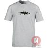 T-shirt Harrier Jump Jet II Wojna Światowa Zimna Wojna RAF Royal Navy Korpus Powietrzny Marynarki Wojennej US Marines