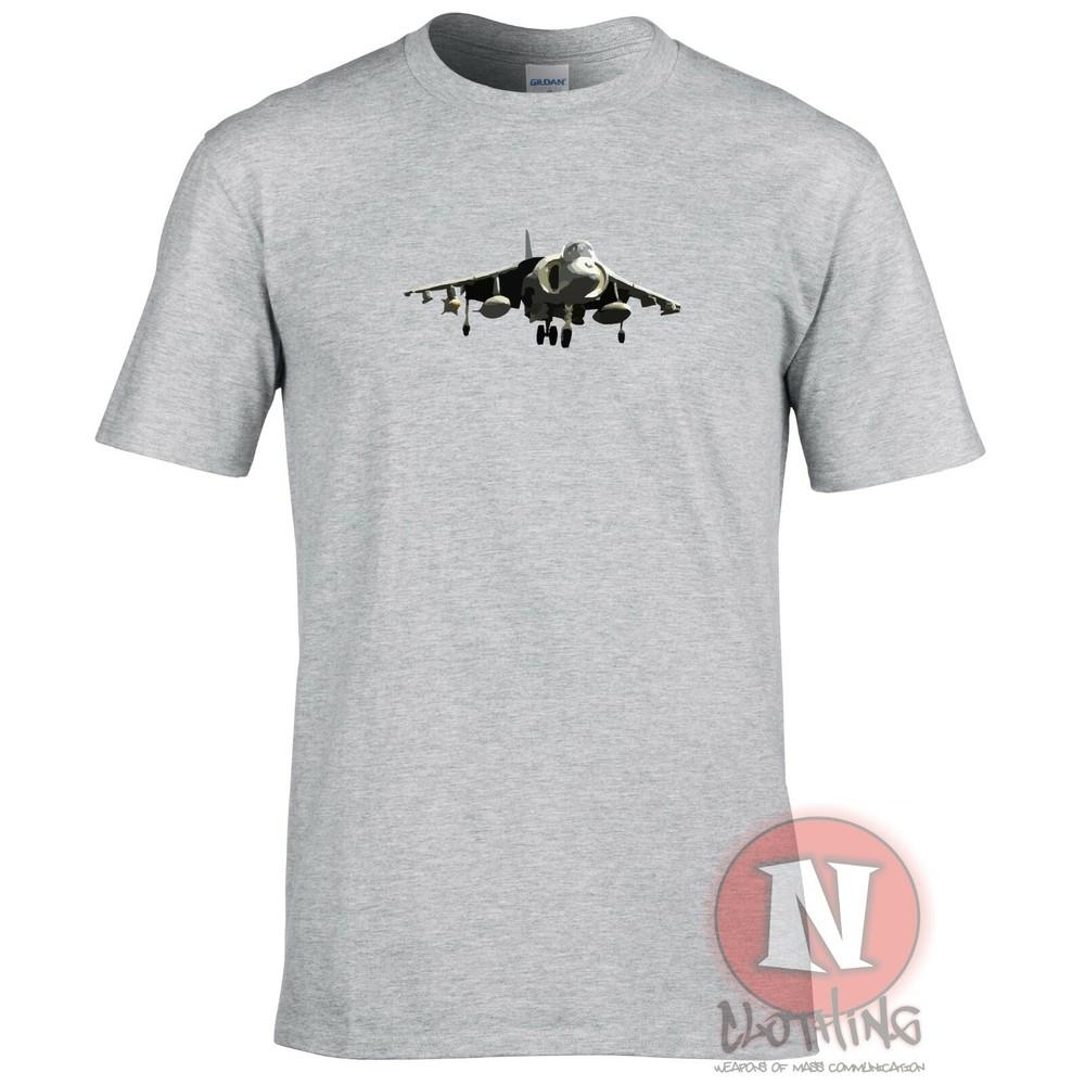 T-shirt Harrier Jump Jet II Wojna Światowa Zimna Wojna RAF Royal Navy Korpus Powietrzny Marynarki Wojennej US Marines