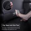 Leather Car Seat Back Anti Kick Pad Protection Mat For Bentley Continental GT MULLINER Bentayga Flying Hurtling Spur Accessories
