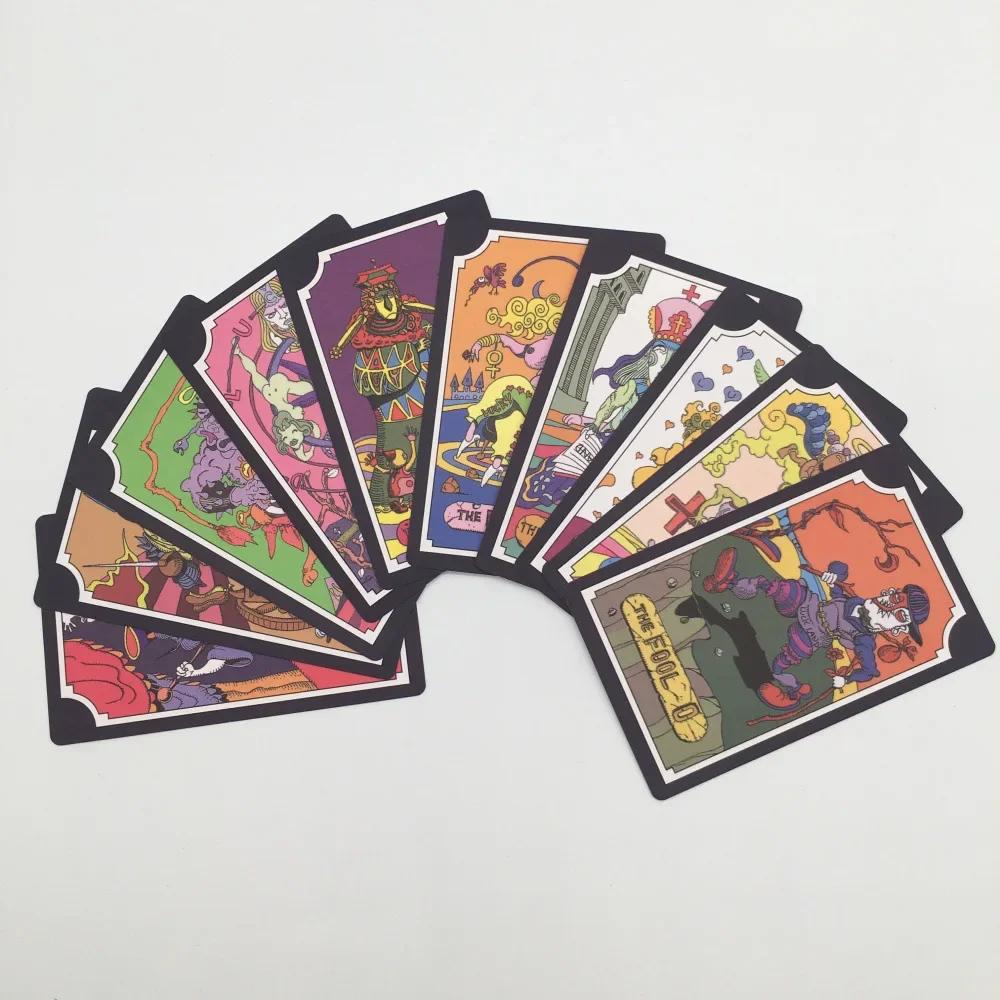 31pcs/Set Anime JoJo's Bizarre Adventure Kujo Jotaro Cosplay Tarot Paper Poker Card Board Game Props