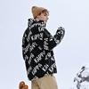 Kappa Velvet Jackets Unisex Stand Collar Thickened K0CZ2JJ05D
