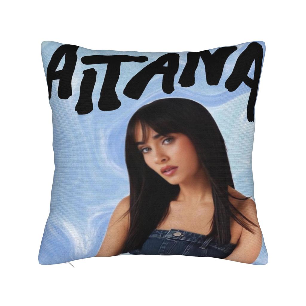 Singer Aitana Cuarto Azul Pillowcase Accessories Printed Cushion Cover Decoration Pillow Case Cover Home Multi Size