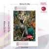 Sphynx cat oil painting Pattern  3pcs 100% Round Full Drill 5D DIY Diamond Painting Embroidery Cross Stitch Rhinestone Décor